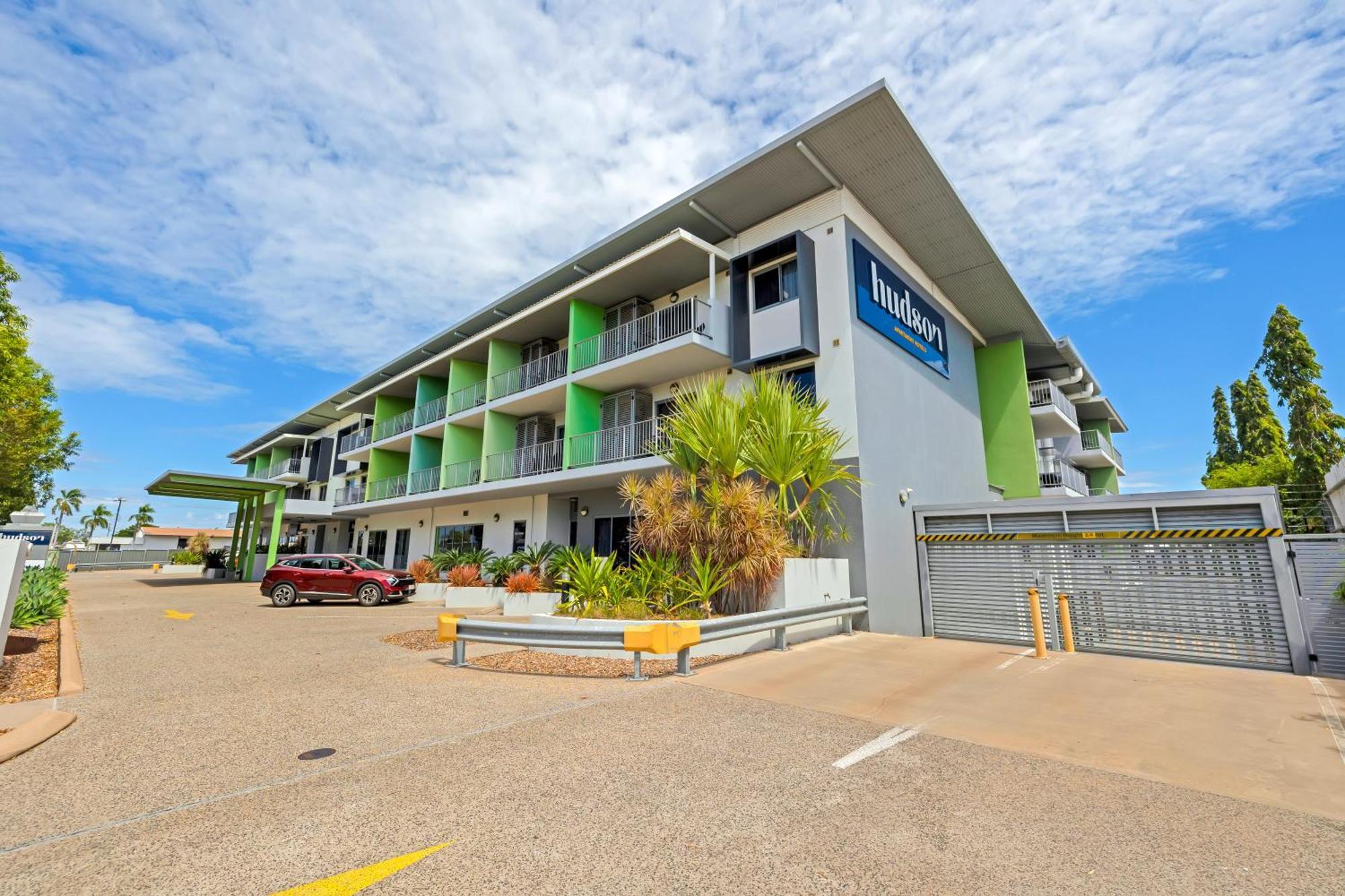 Hudson Berrimah Aparthotel Darwin Exterior photo
